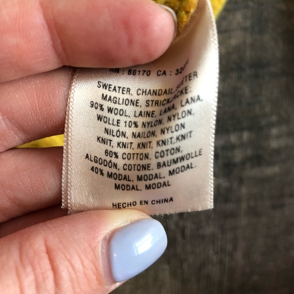 Anthropologie ‘Dually Clad’ Wool Knit Sweater M - Picture 5 of 6